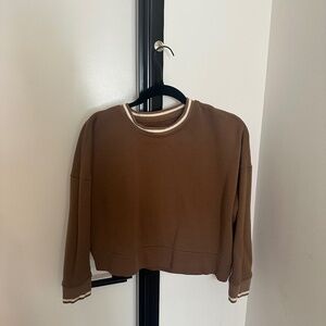 Madewell Crewneck - Brown 🤎